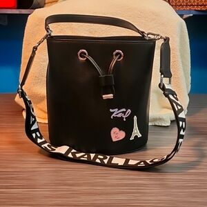 Karl Lagerfeld Bucket Bag